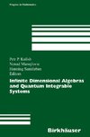 Infinite Dimensional Algebras and Quantum Integrable Systems