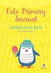 Cute Primary Journal Composition Book for Grades K-2