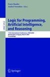 Logic for Programming, Artificial Intelligence, and Reasoning