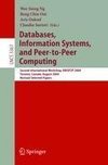 Databases, Information Systems, and Peer-to-Peer Computing