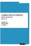 Joseph Anton Steffan. Piano Sonatas Op.3 / II