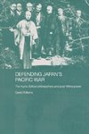 Defending Japan's Pacific War