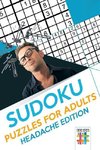 Sudoku Puzzles for Adults | Headache Edition