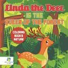 Linda the Deer is the Queen of the Forest | Coloring Books Nature