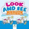 Look and See | Find the Difference Puzzle Books for Kids