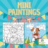 Mini Paintings Color by Number Kids Coloring Books