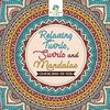 Relaxing Twirls, Swirls and Mandalas | Coloring Book for Teens