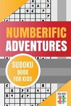 Numberific Adventures | Sudoku Book for Kids