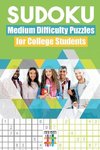 Sudoku Medium Difficulty Puzzles for College Students