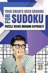 Your Brain's Been Craving for Sudoku | Puzzle Books Medium Difficulty