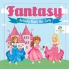 Fantasy Activity Book for Girls