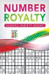 Number Royalty | Sudoku Variety Books