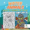 Water Animals | Color by Number On The Go