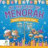 By the Light of the Menorah | Hanukkah Coloring Book Jewish