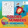 Colors and Numbers to Remember | Color by Number for Kids Math