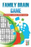 Family Brain Game | Sudoku Large Print Easy