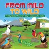 From Mild to Wild | Pretty Birds All in One Sky | Coloring for Kids