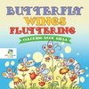 Butterfly Wings Fluttering | Coloring Book Girls