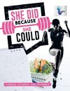 She Did Because She Could | Fitness Journal and Planner