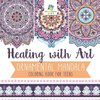 Healing with Art | Ornamental Mandala | Coloring Book for Teens