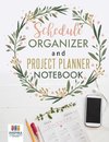 Schedule Organizer and Project Planner Notebook