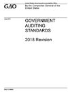 Government Auditing Standards - 2018 Revision