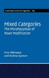 Mixed Categories