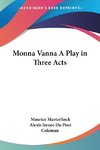 Monna Vanna A Play in Three Acts