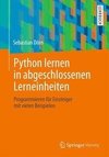 Python lernen in abgeschlossenen Lerneinheiten