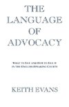 The Language of Advocacy