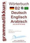 Wörterbuch B2 Deutsch - Englisch - Arabisch - Syrisch