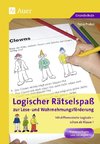 Logischer Rätselspaß zur Lese- und Wahrnehmungsförderung