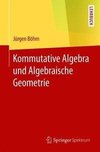 Kommutative Algebra und Algebraische Geometrie