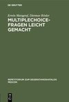 Multiplechoice-Fragen leicht gemacht