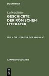 Die Literatur der Republik