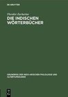 Die indischen Wörterbücher