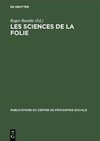 Les sciences de la folie