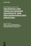 Grundriss der vergleichenden Grammatik der indogermanischen Sprachen. Band 5, Teil 3