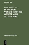 Invalidenversicherungsgesetz vom 13. Juli 1899