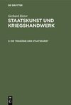 Die Tragödie der Staatskunst