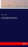 An apologie for poetrie