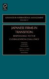 Japanese Firms in Transition