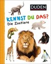 Kennst du das? Die Zootiere