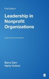 Leadership in Nonprofit Organizations