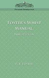 Foster's Whist Manual, Third Edition