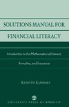 Solutions Manual for Financial Literacy