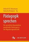 Pädagogik sprechen