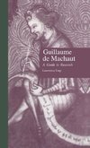 Earp, L: Guillaume de Machaut