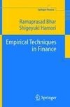 Empirical Techniques in Finance