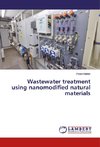 Wastewater treatment using nanomodified natural materials